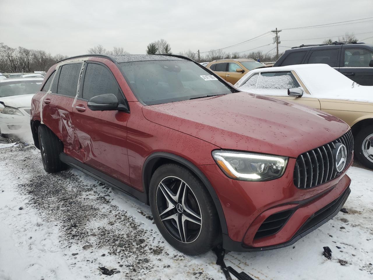 2020 MERCEDES-BENZ GLC — ?