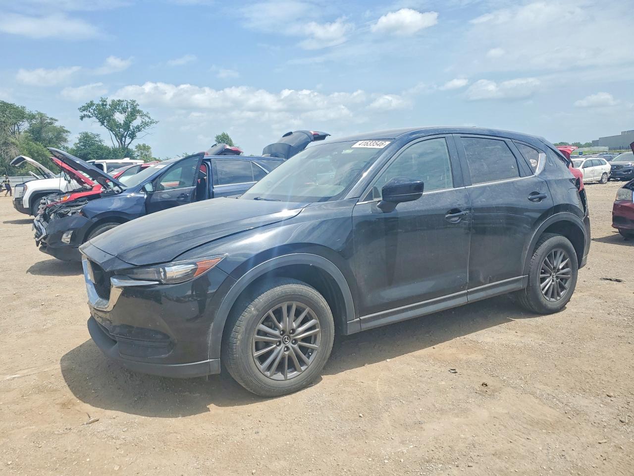 2021 MAZDA CX-5 — ?