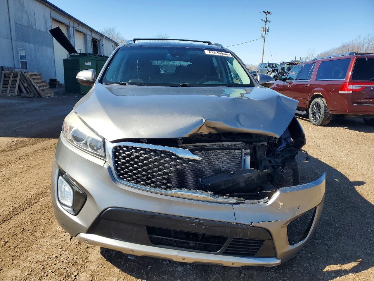 2017 KIA SORENTO — ?