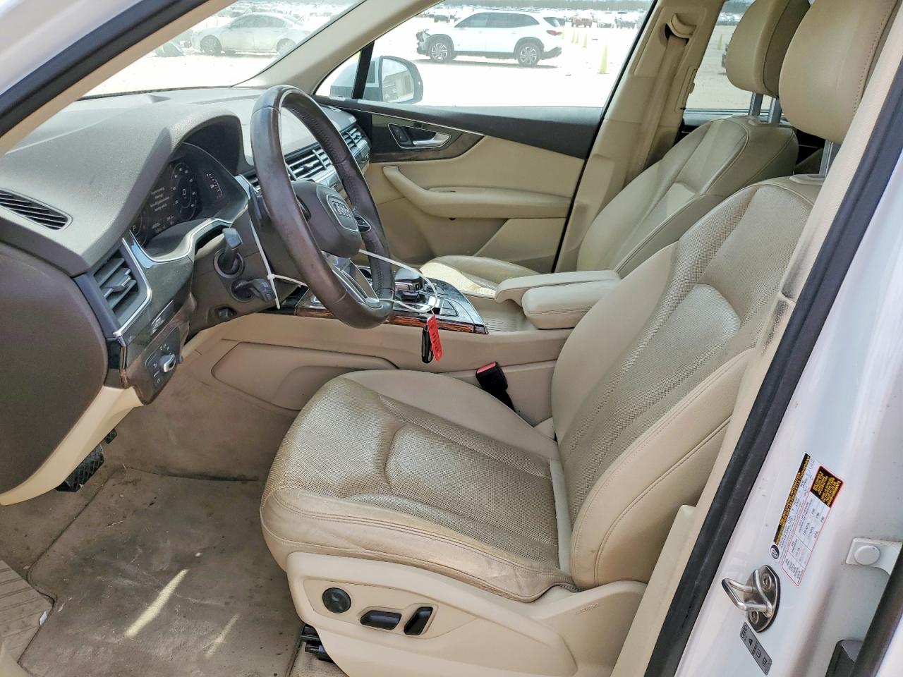 2017 AUDI Q7 — ?