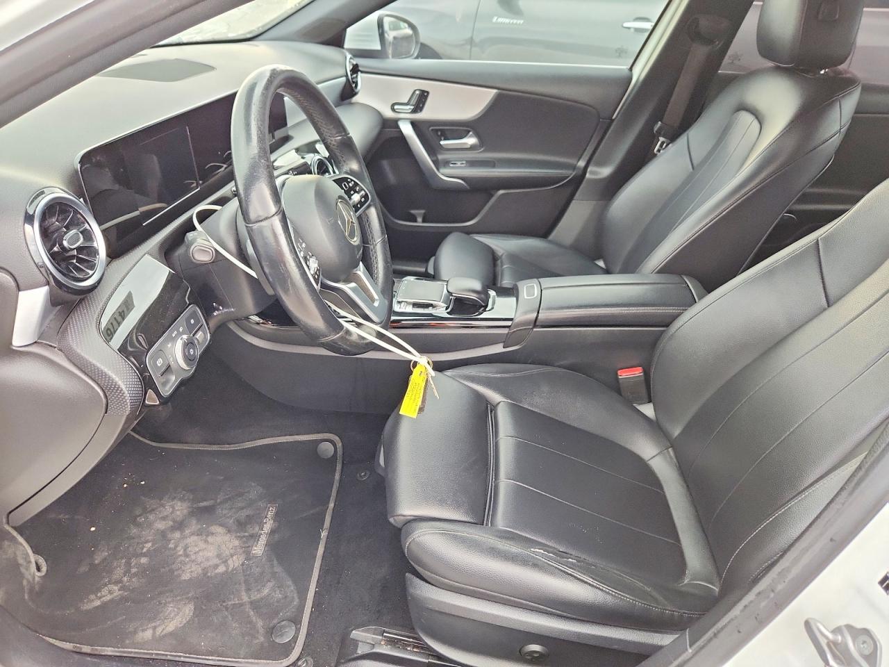 2019 MERCEDES-BENZ A