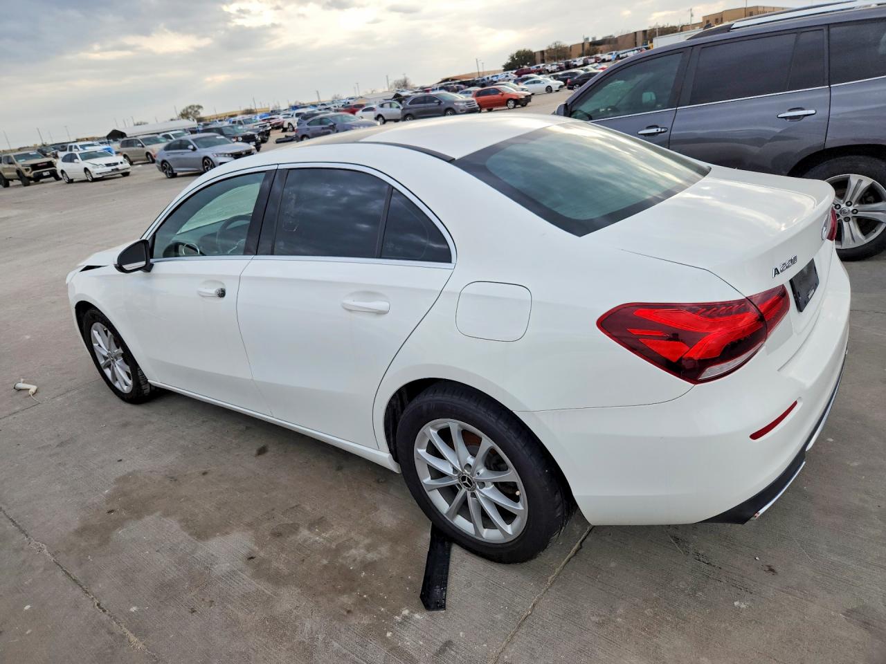 2019 MERCEDES-BENZ A