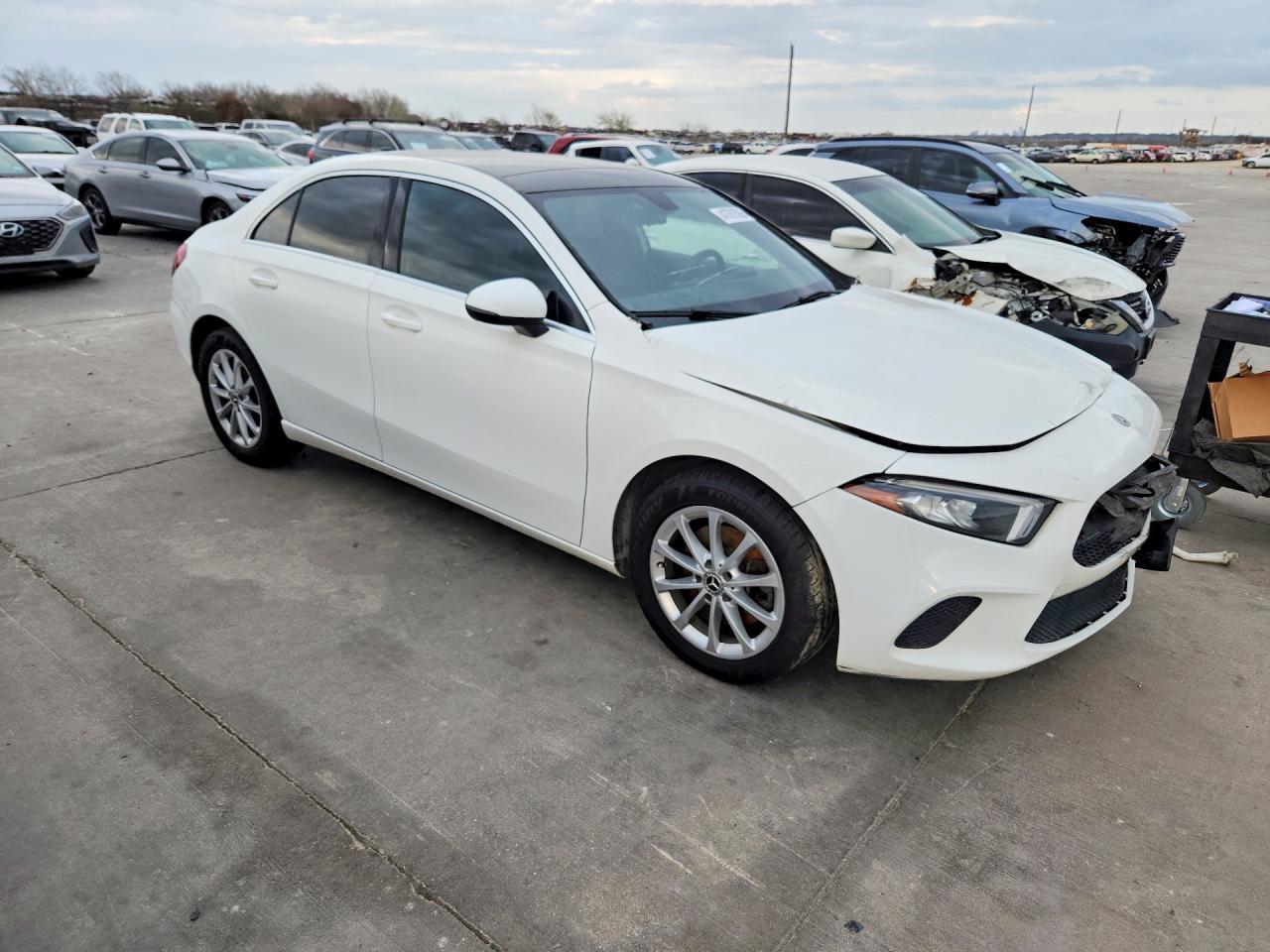 2019 MERCEDES-BENZ A