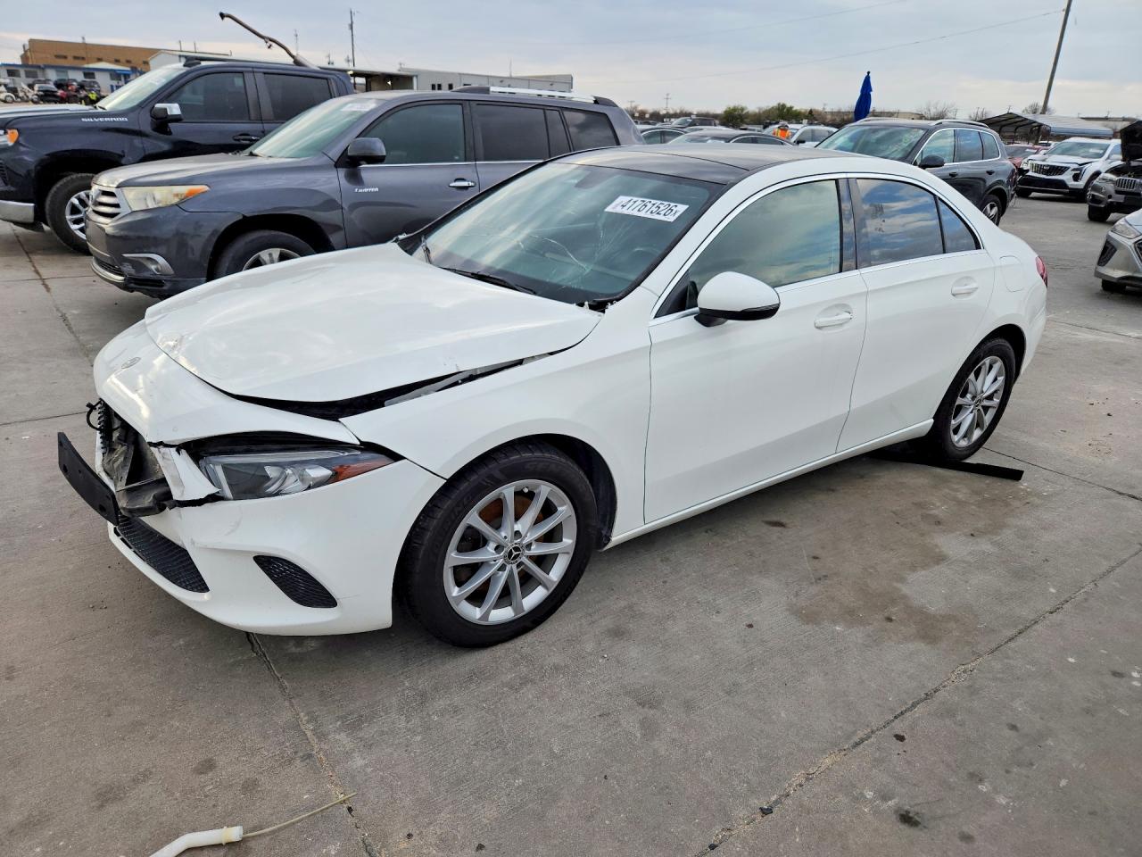 2019 MERCEDES-BENZ A
