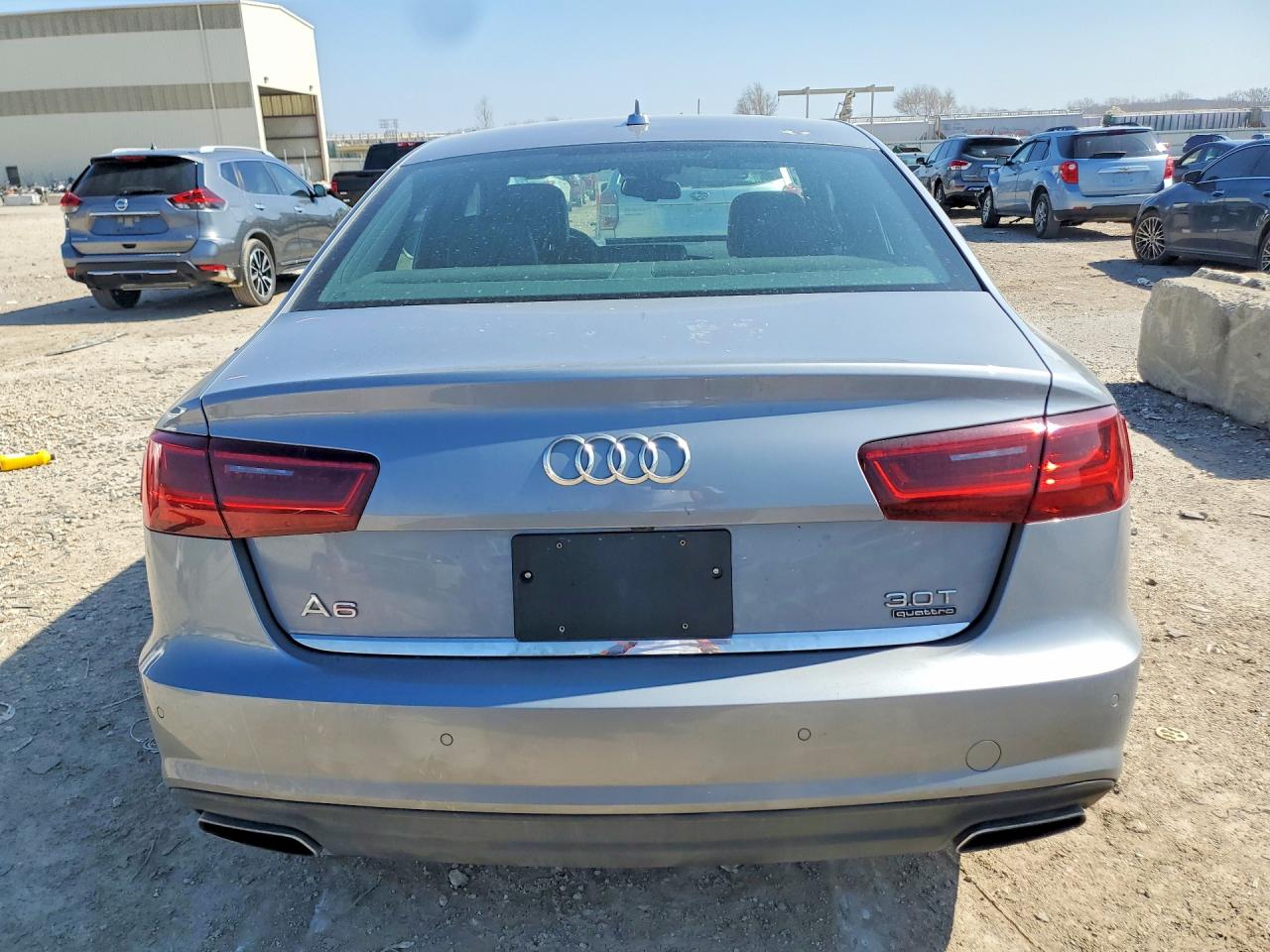 2017 AUDI A6 — ?