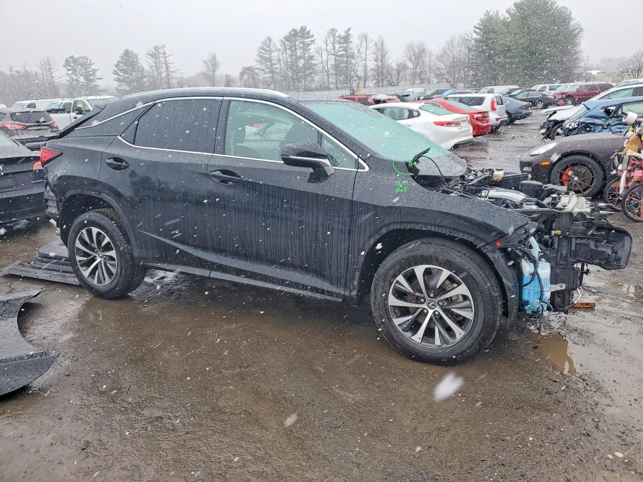 2021 LEXUS RX 350