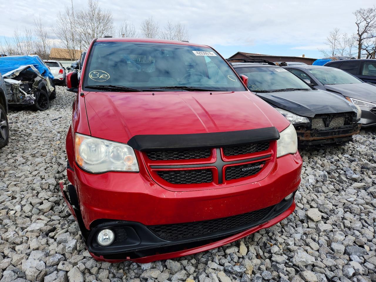 2013 DODGE GRAND CARAVAN