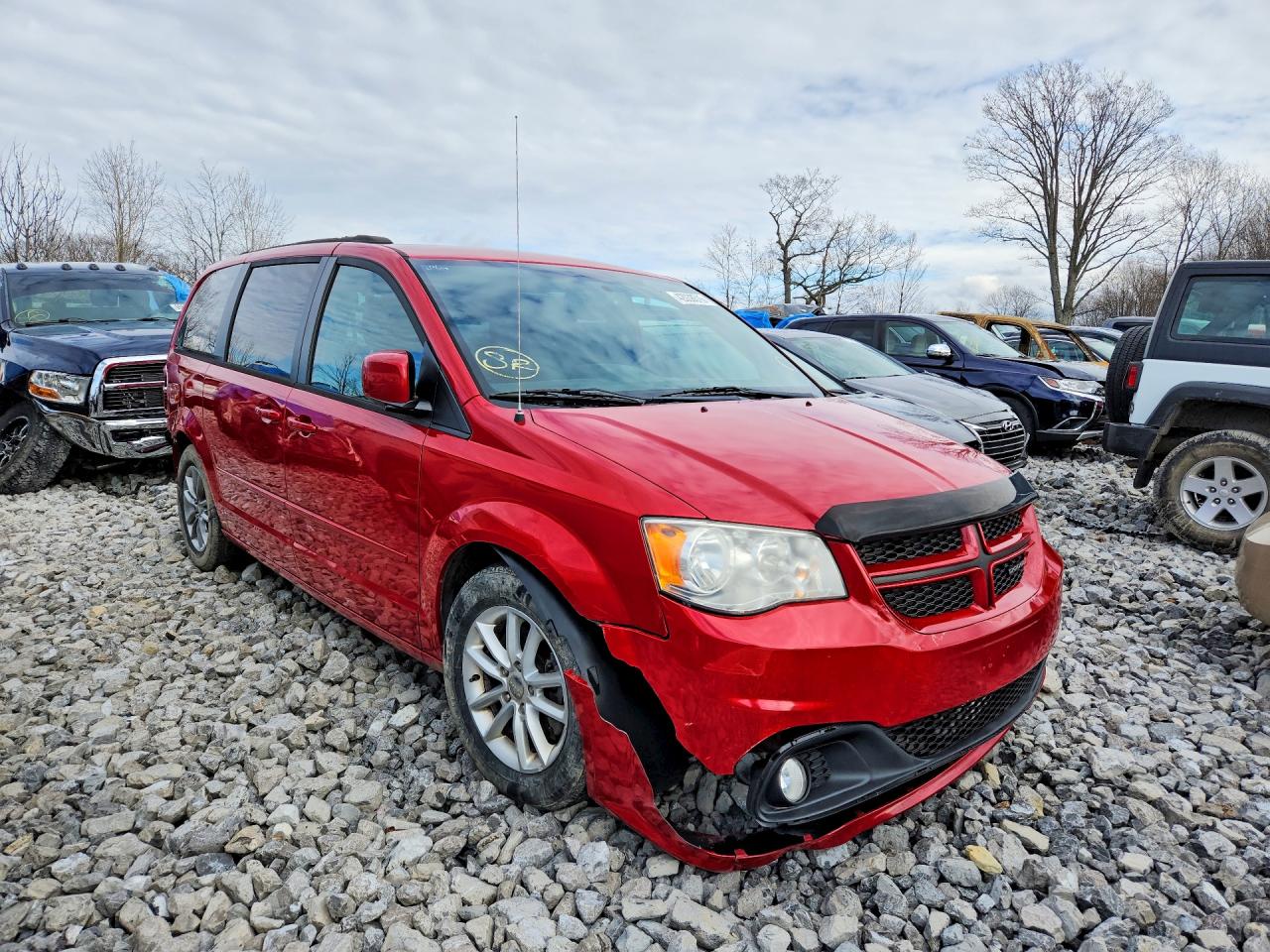 2013 DODGE GRAND CARAVAN