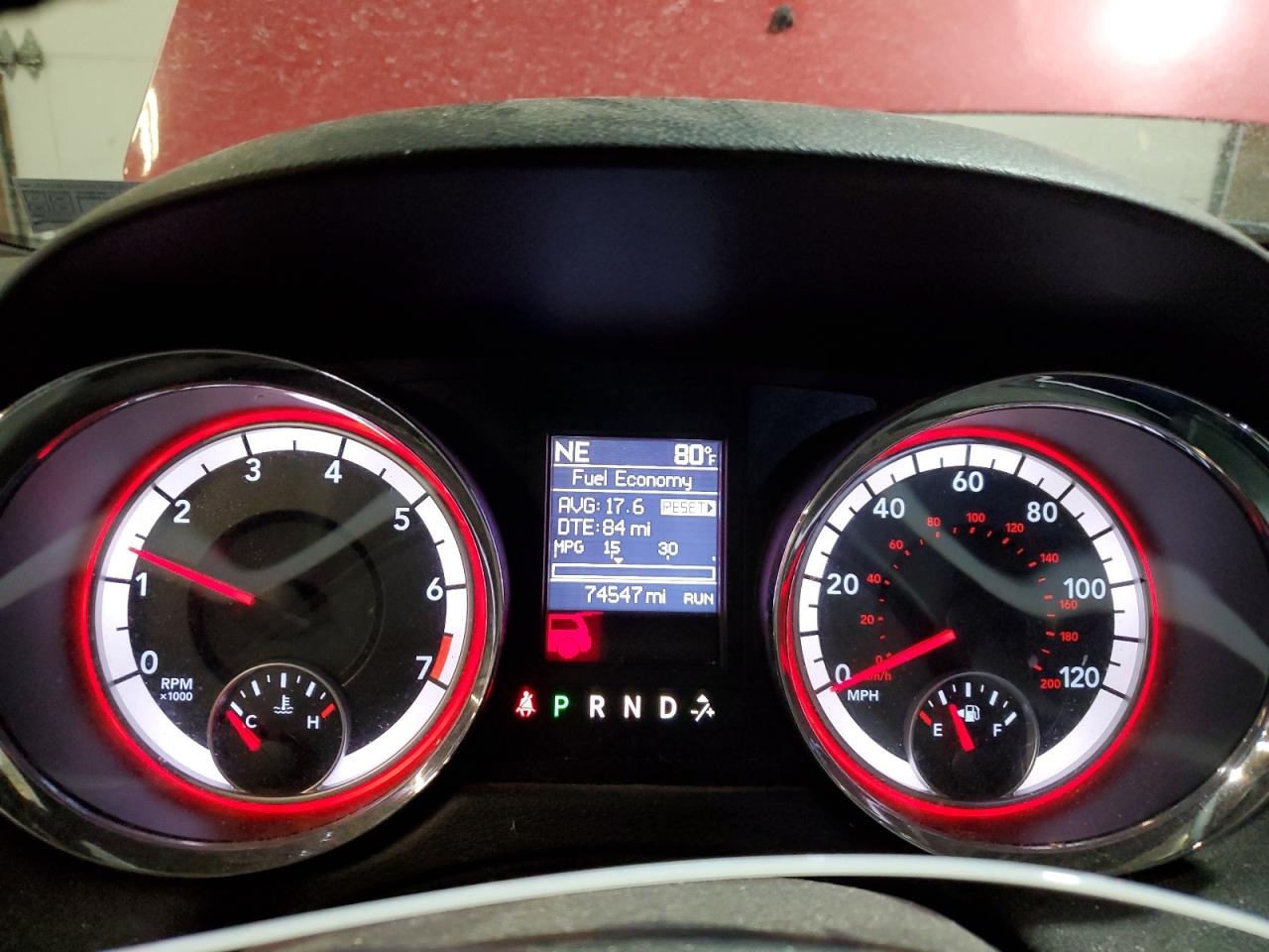 2013 DODGE GRAND CARAVAN