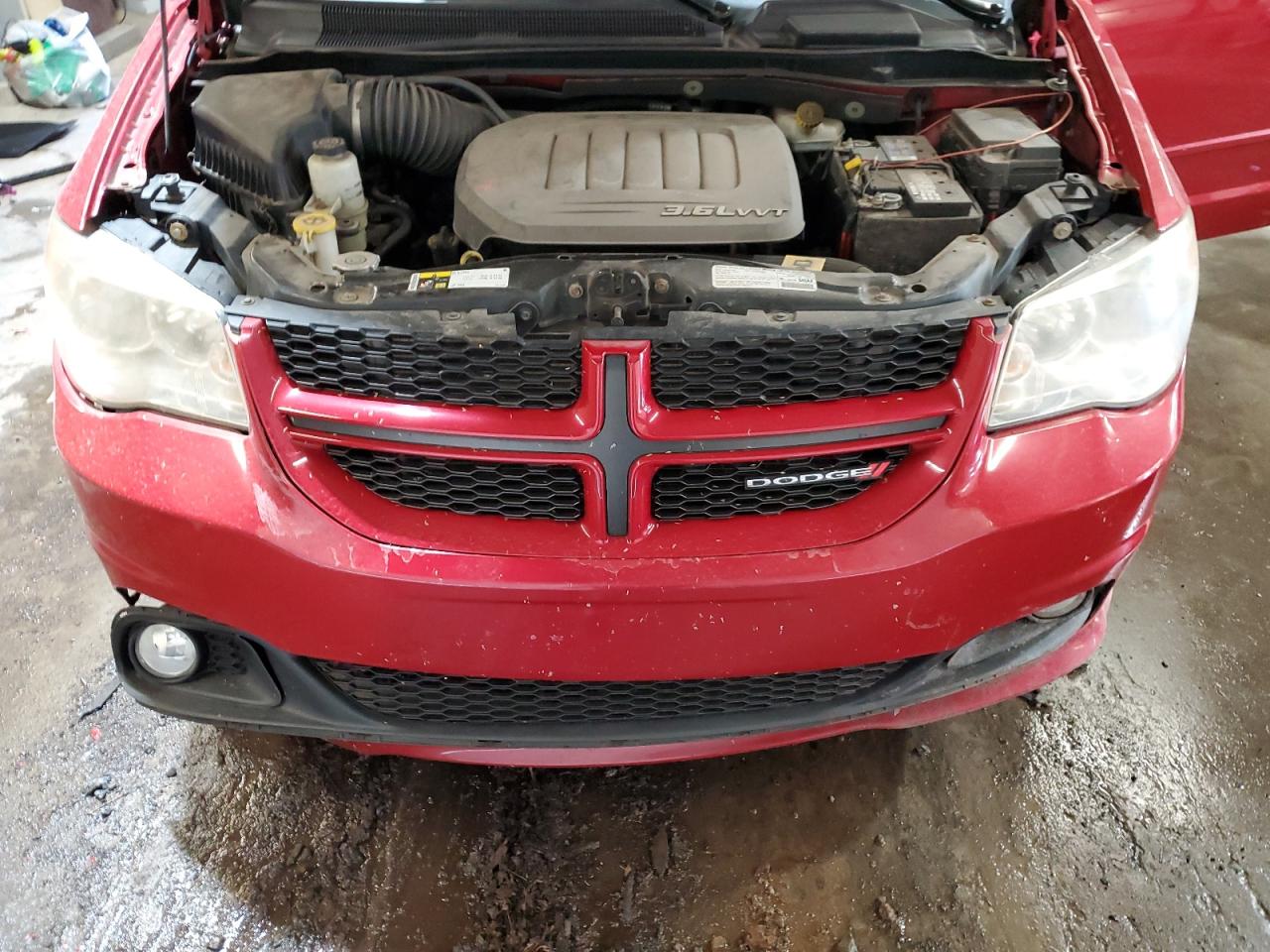 2013 DODGE GRAND CARAVAN