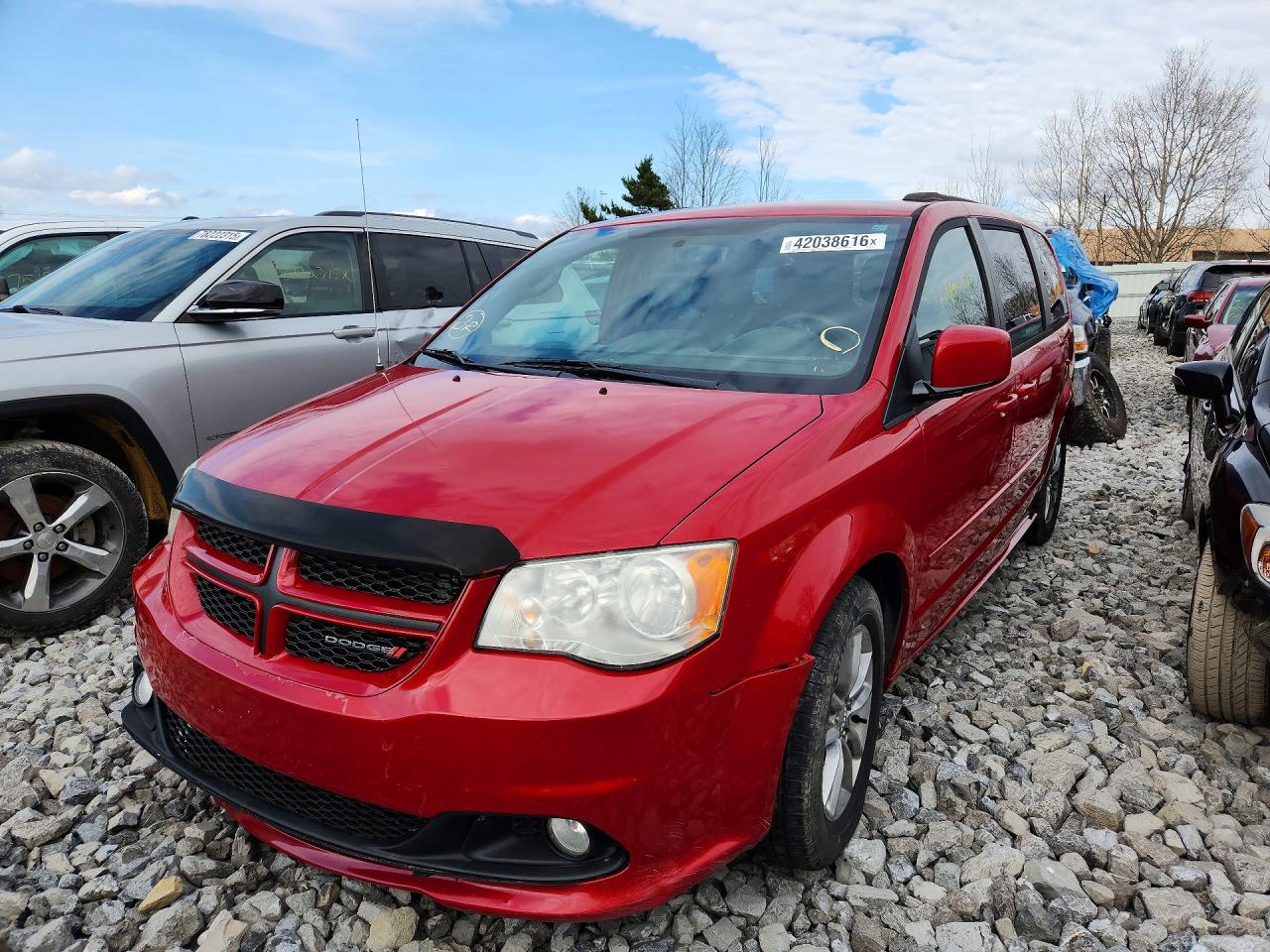 2013 DODGE GRAND CARAVAN