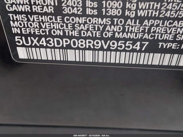 2024 BMW X3
