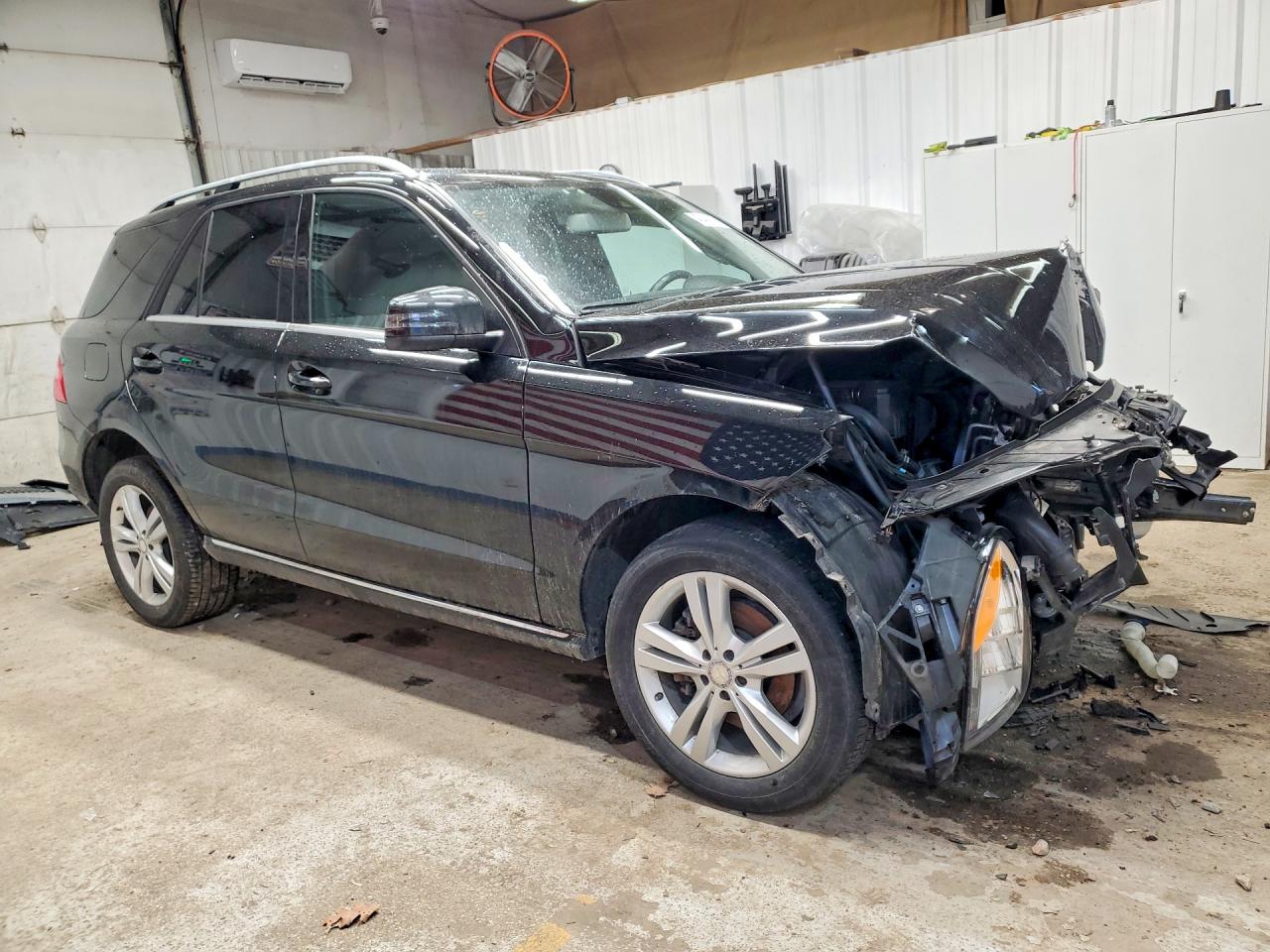 2015 MERCEDES-BENZ ML