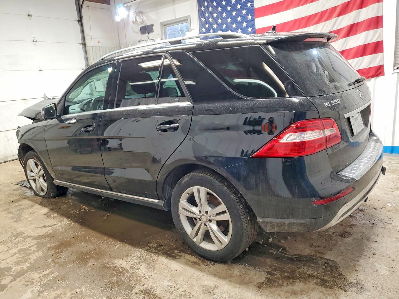 2015 MERCEDES-BENZ ML