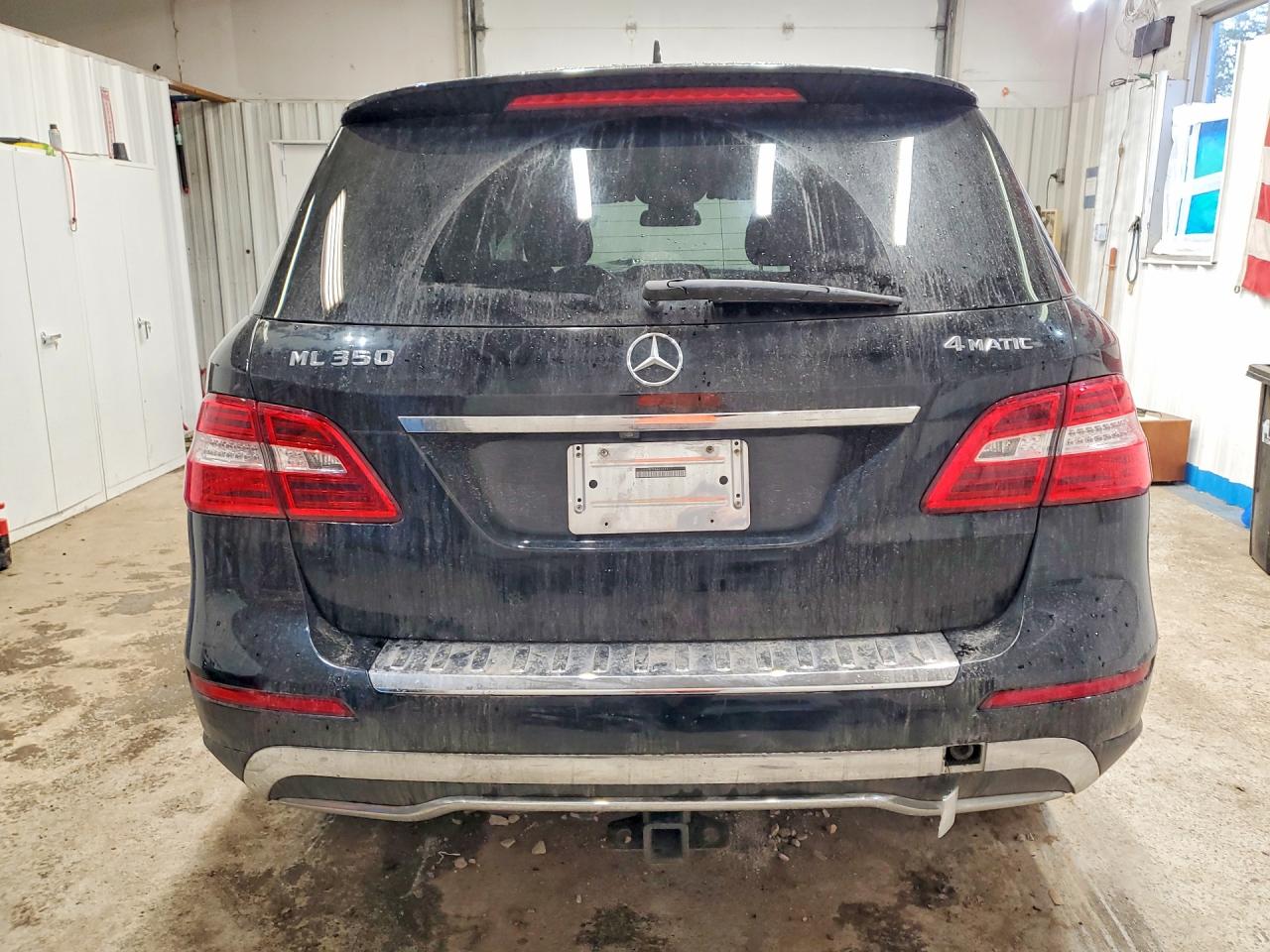 2015 MERCEDES-BENZ ML