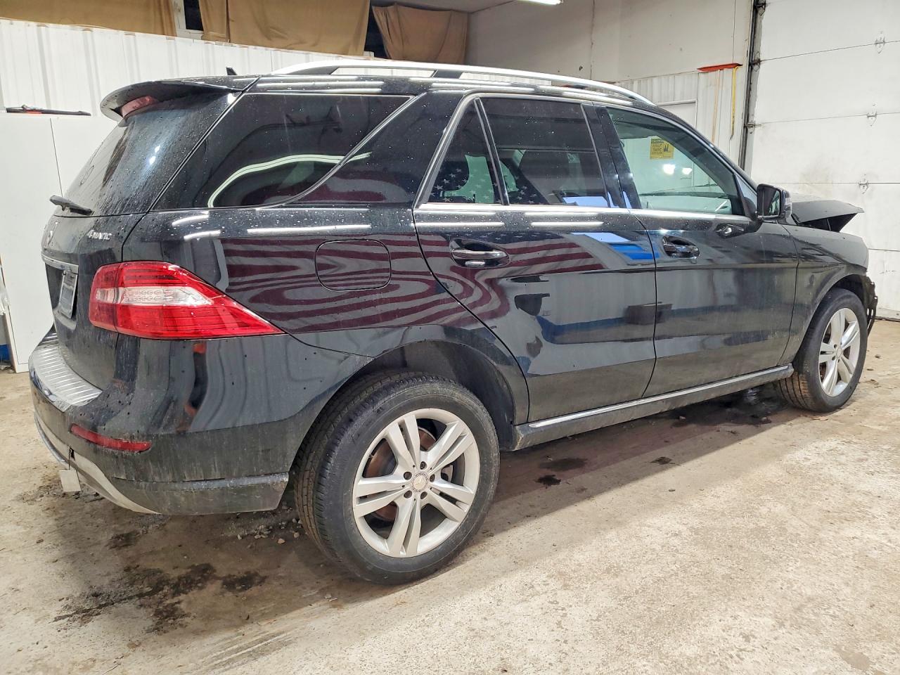 2015 MERCEDES-BENZ ML
