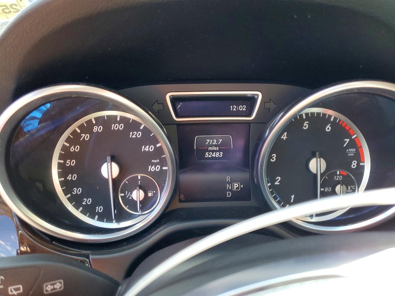 2015 MERCEDES-BENZ ML