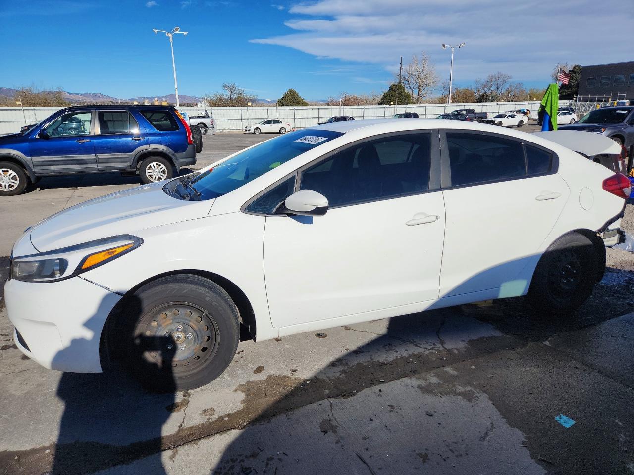 2017 KIA FORTE — ?