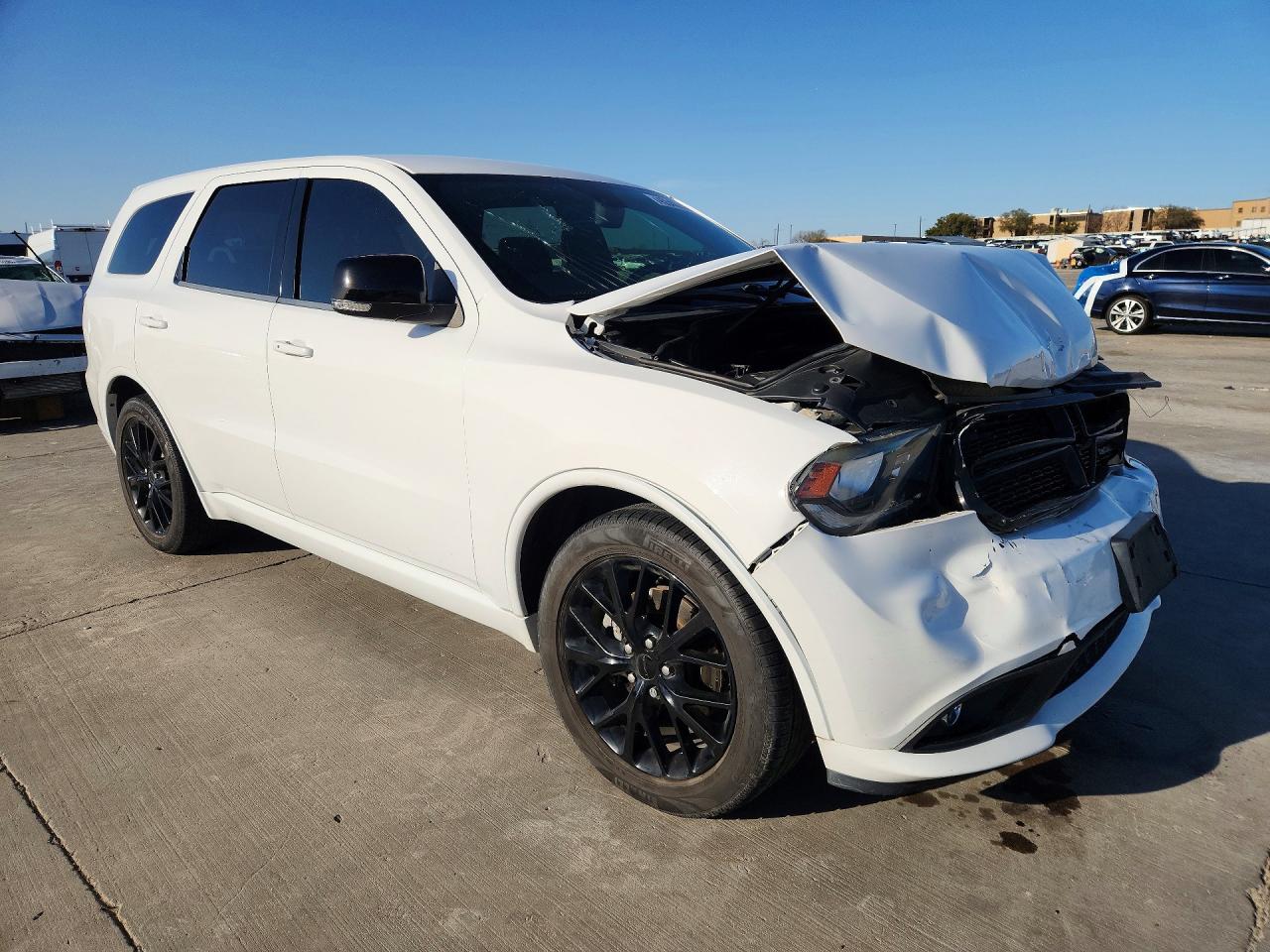2016 DODGE DURANGO
