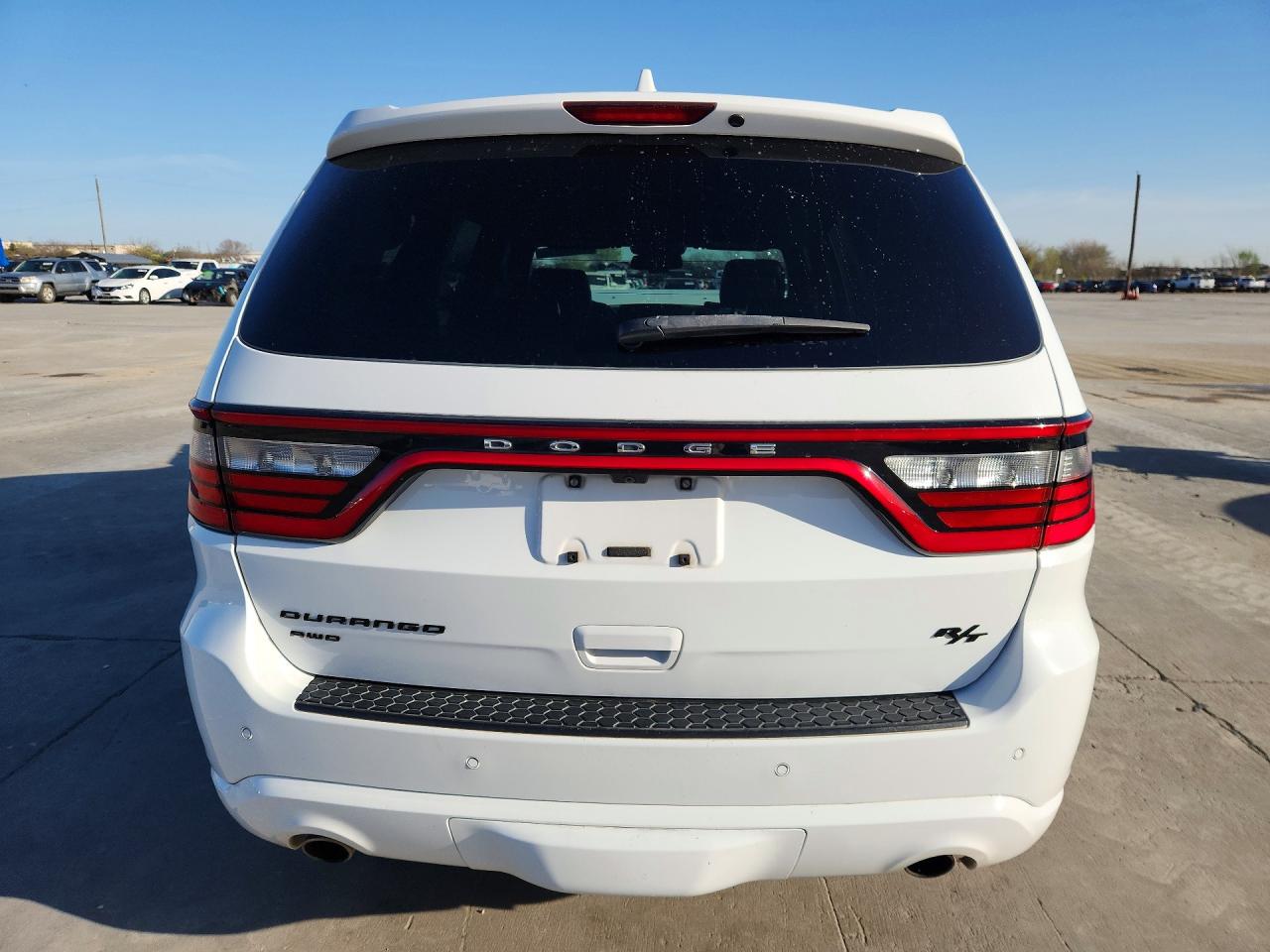 2016 DODGE DURANGO