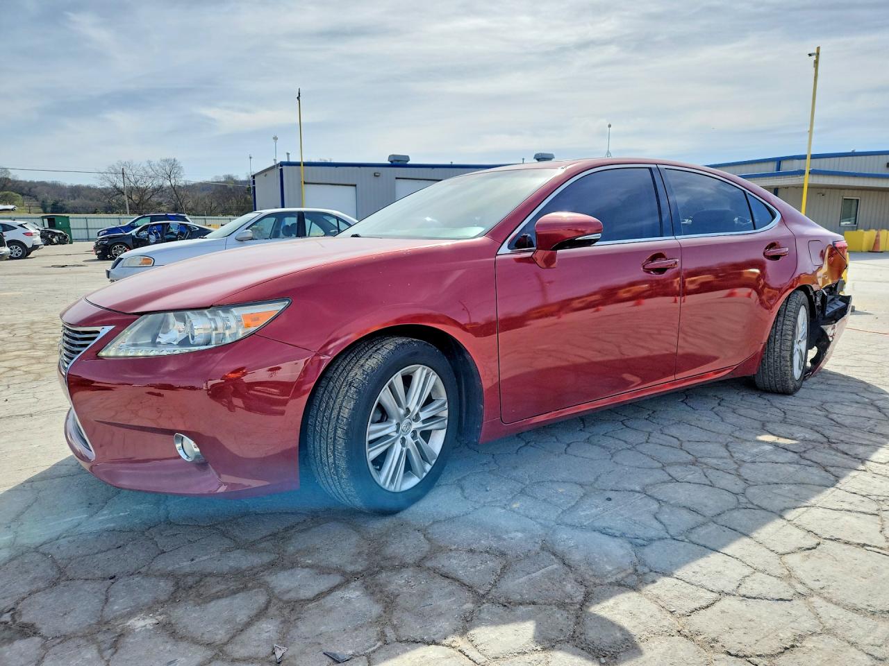 2014 LEXUS GSV40L/AVV60L ES 350 — ?