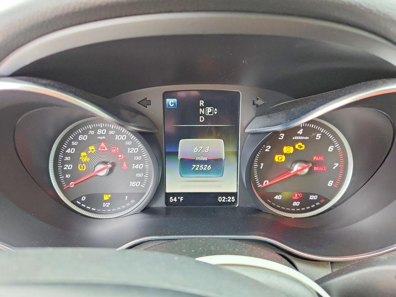 2015 MERCEDES-BENZ C