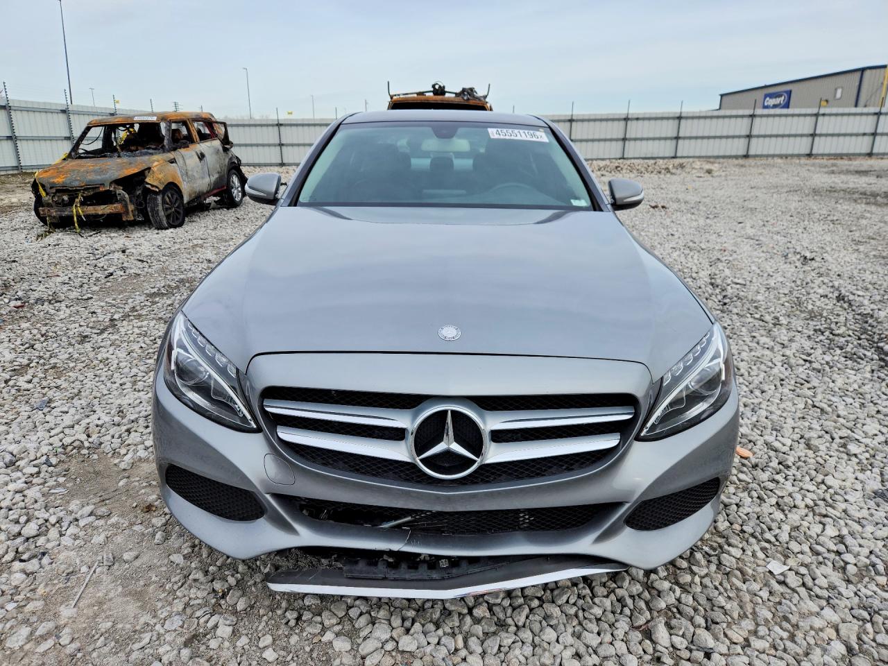 2015 MERCEDES-BENZ C