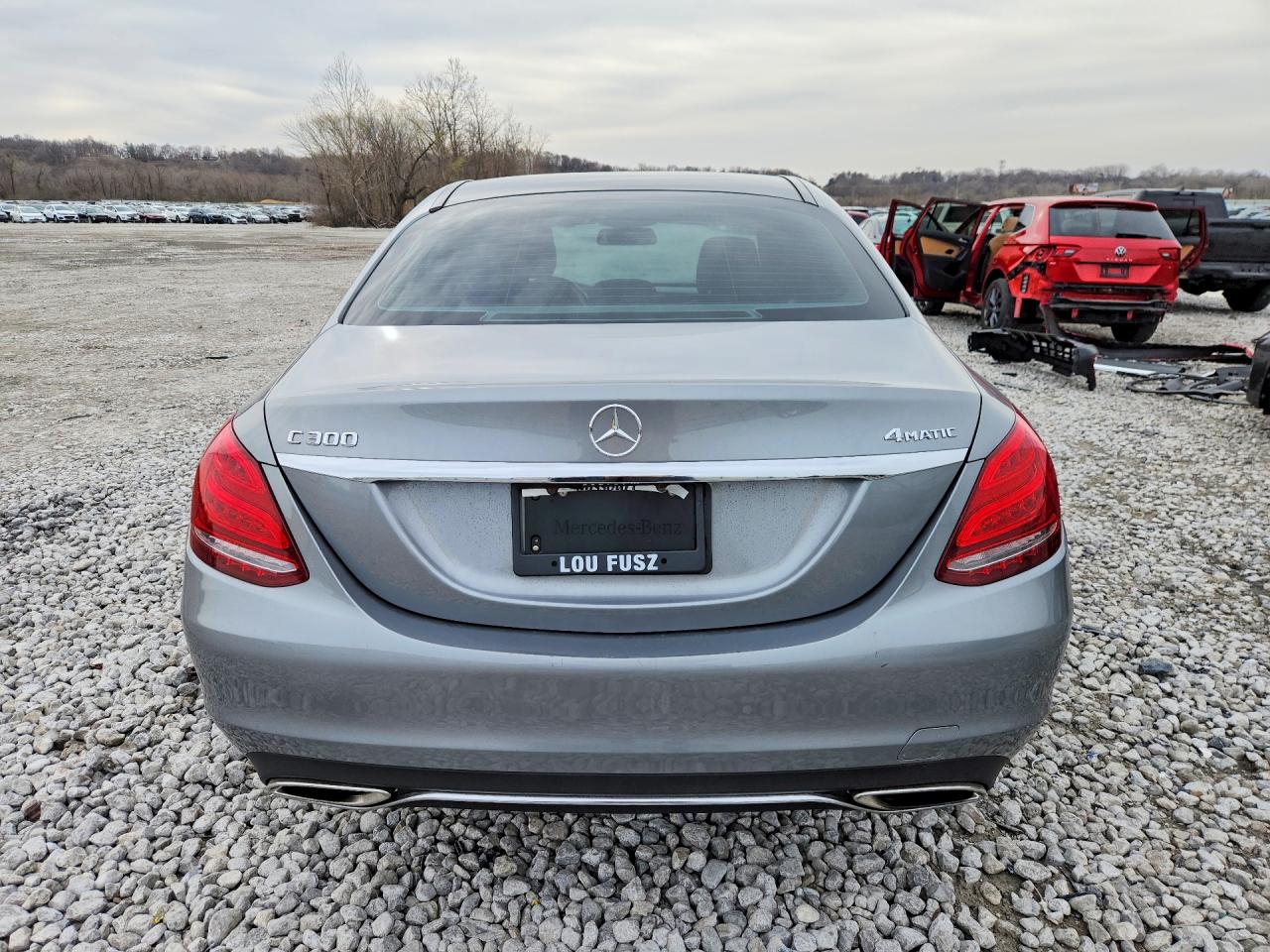 2015 MERCEDES-BENZ C