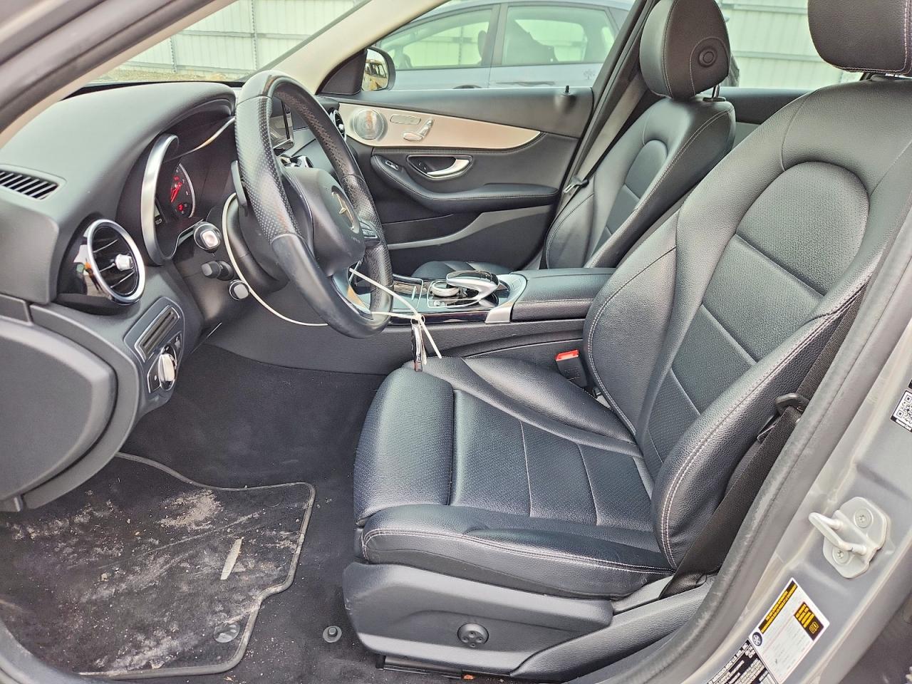 2015 MERCEDES-BENZ C