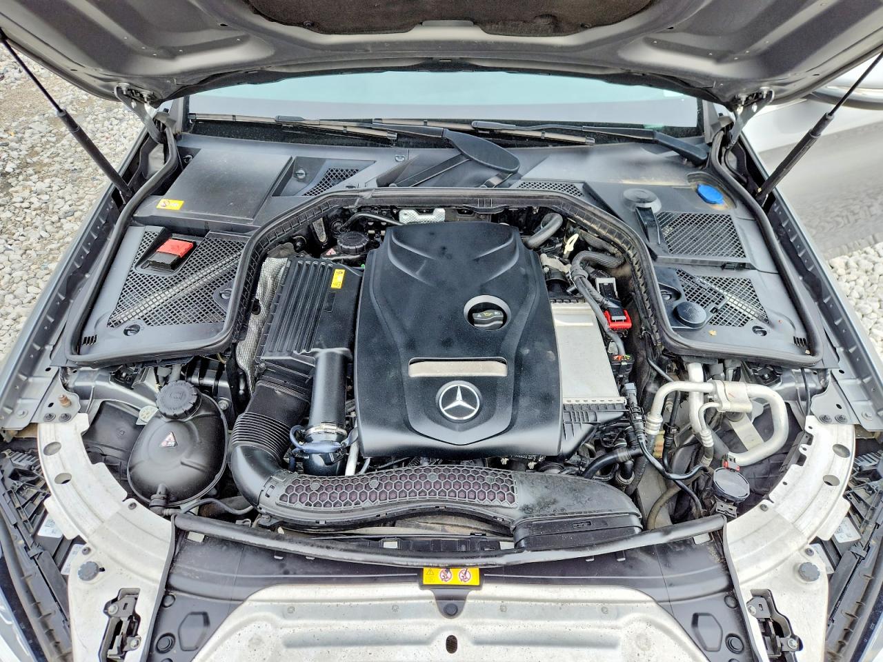 2015 MERCEDES-BENZ C