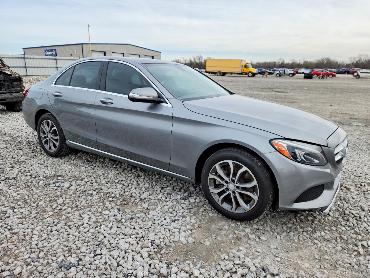 2015 MERCEDES-BENZ C