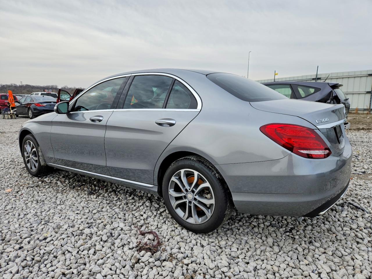 2015 MERCEDES-BENZ C