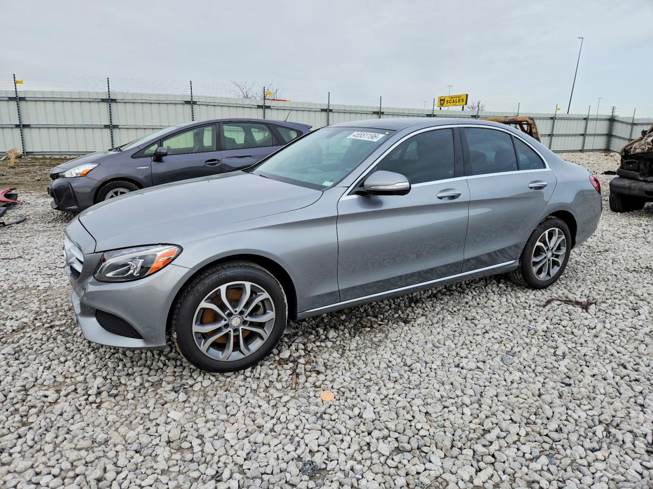 2015 MERCEDES-BENZ C