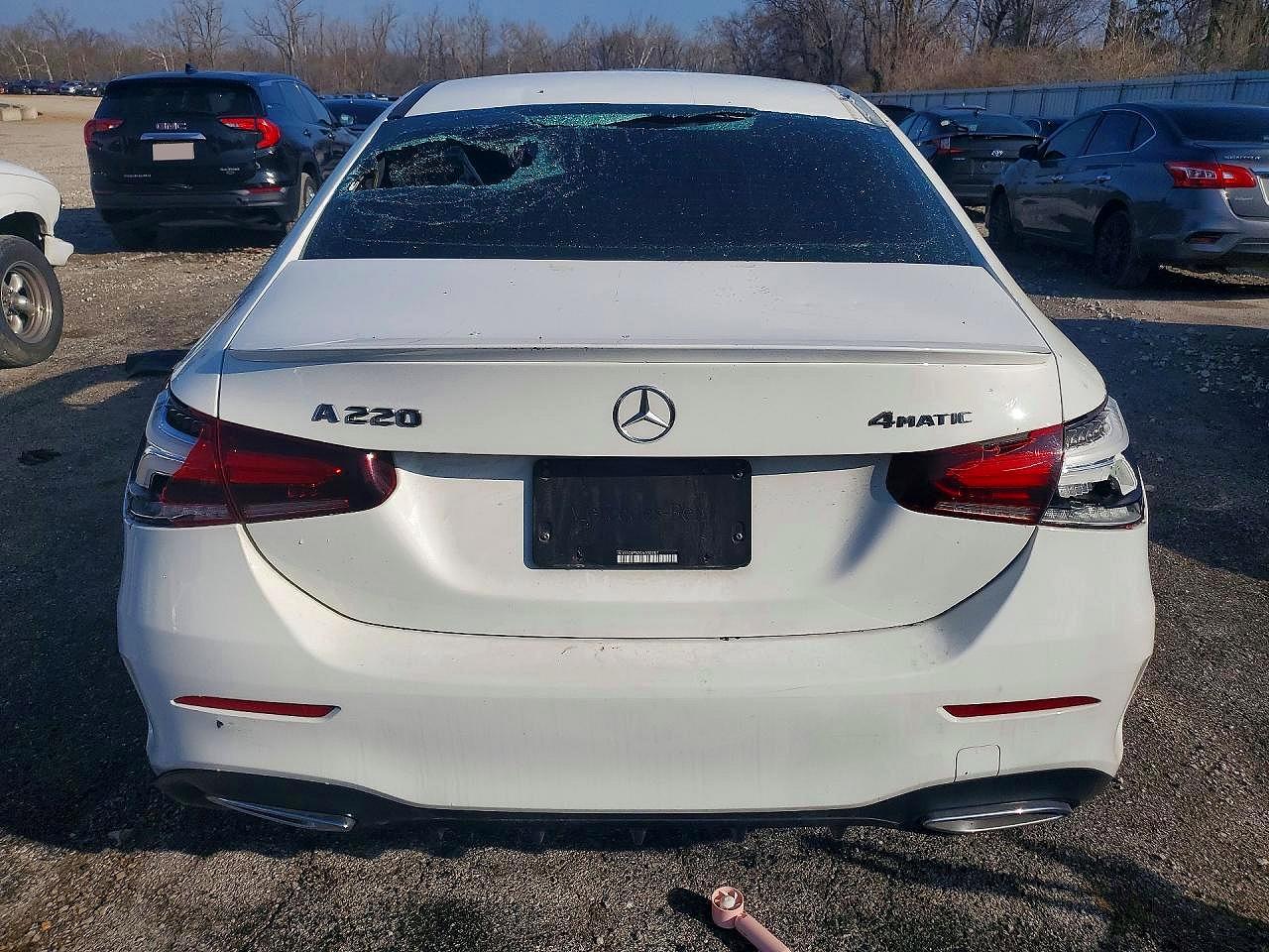 2019 MERCEDES-BENZ A