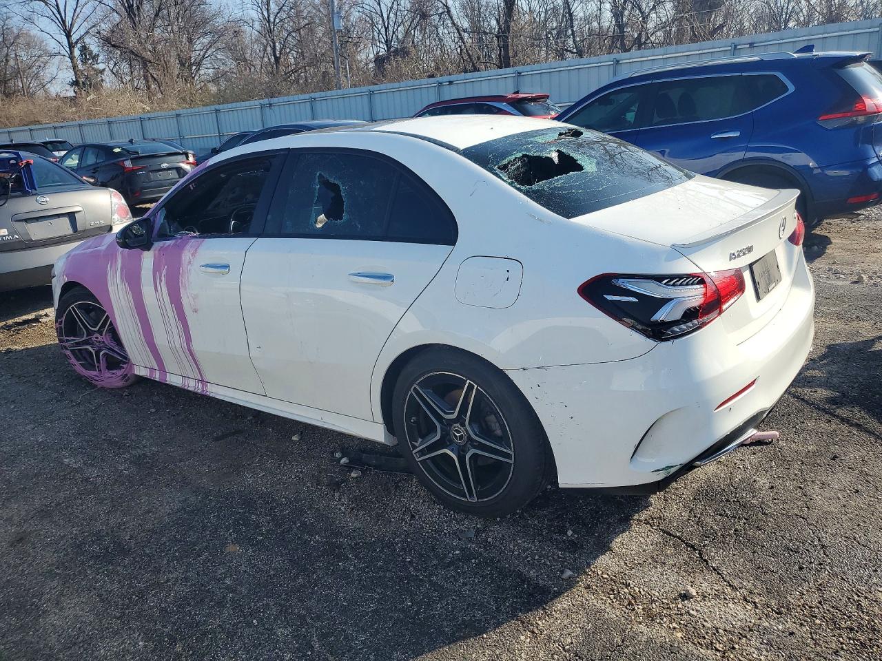 2019 MERCEDES-BENZ A