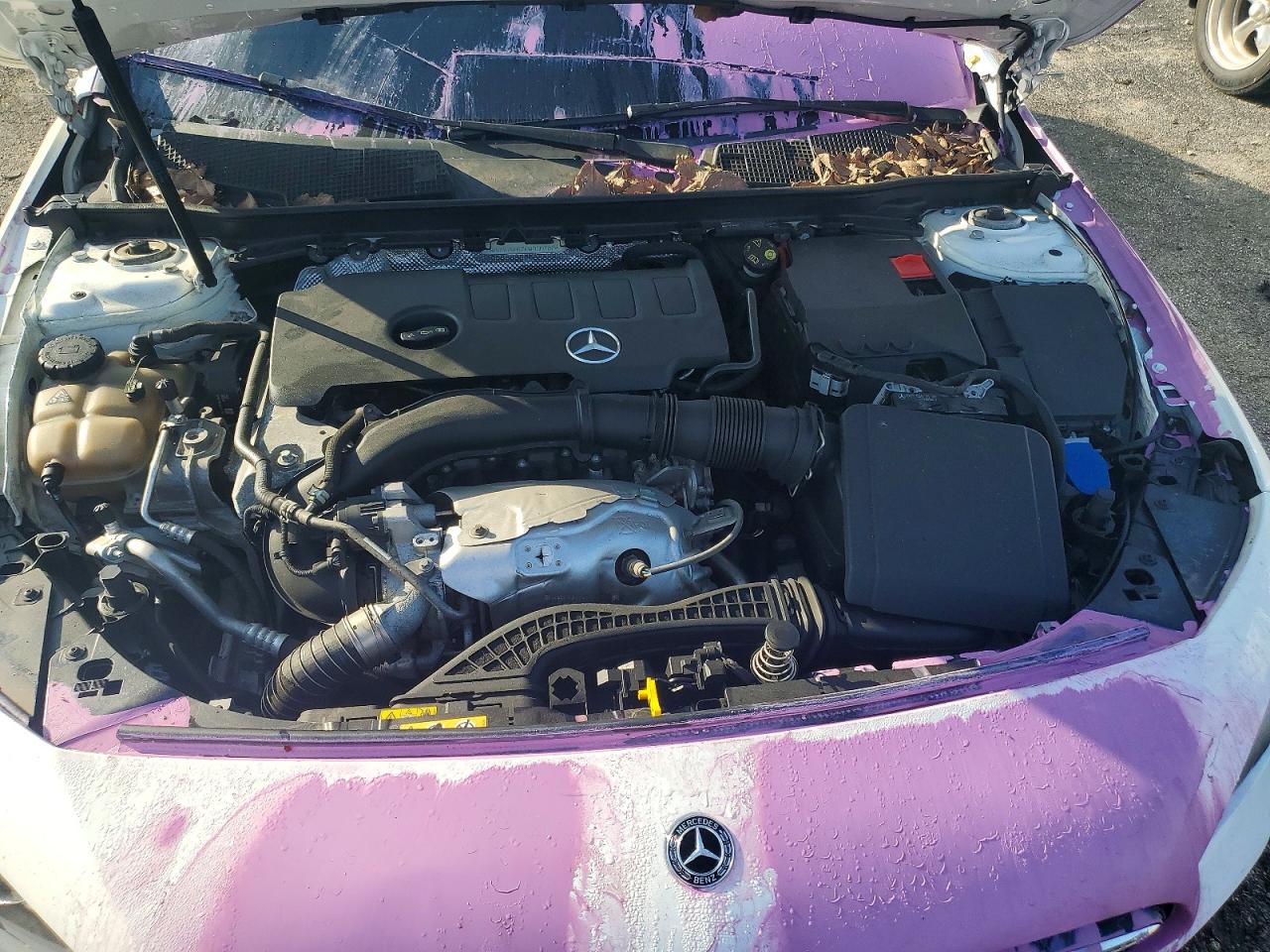 2019 MERCEDES-BENZ A