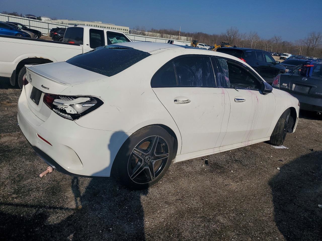 2019 MERCEDES-BENZ A