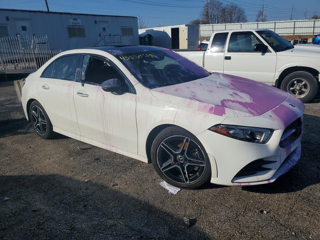 2019 MERCEDES-BENZ A