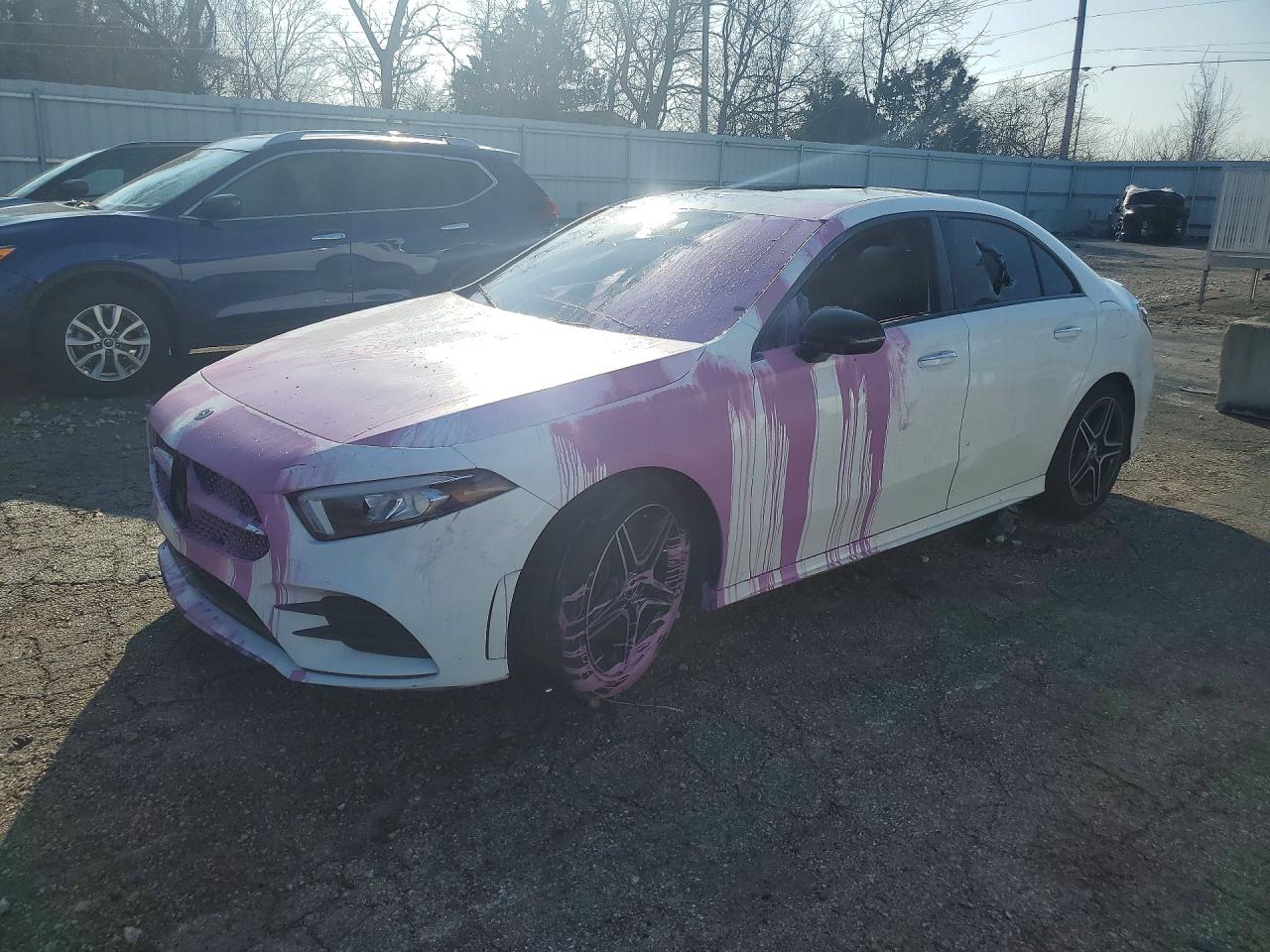 2019 MERCEDES-BENZ A