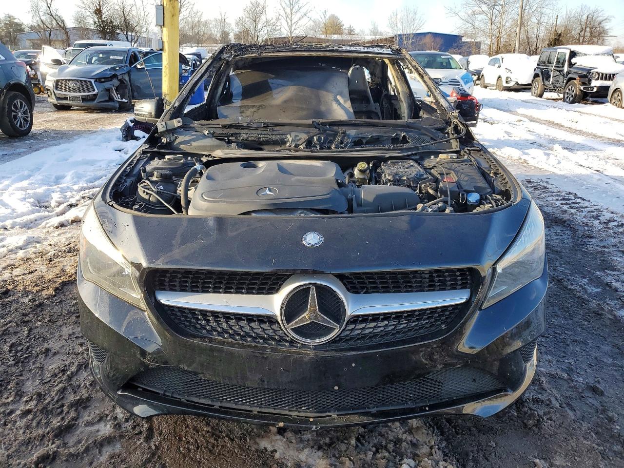 2014 MERCEDES-BENZ CLA