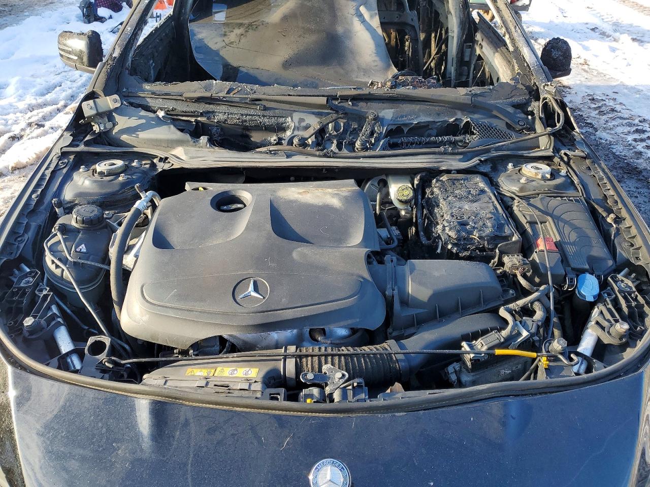 2014 MERCEDES-BENZ CLA
