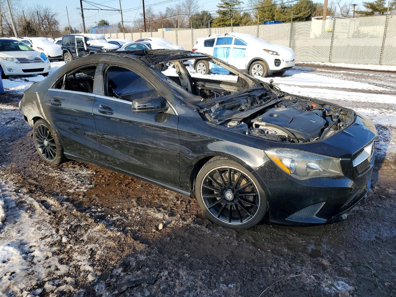 2014 MERCEDES-BENZ CLA