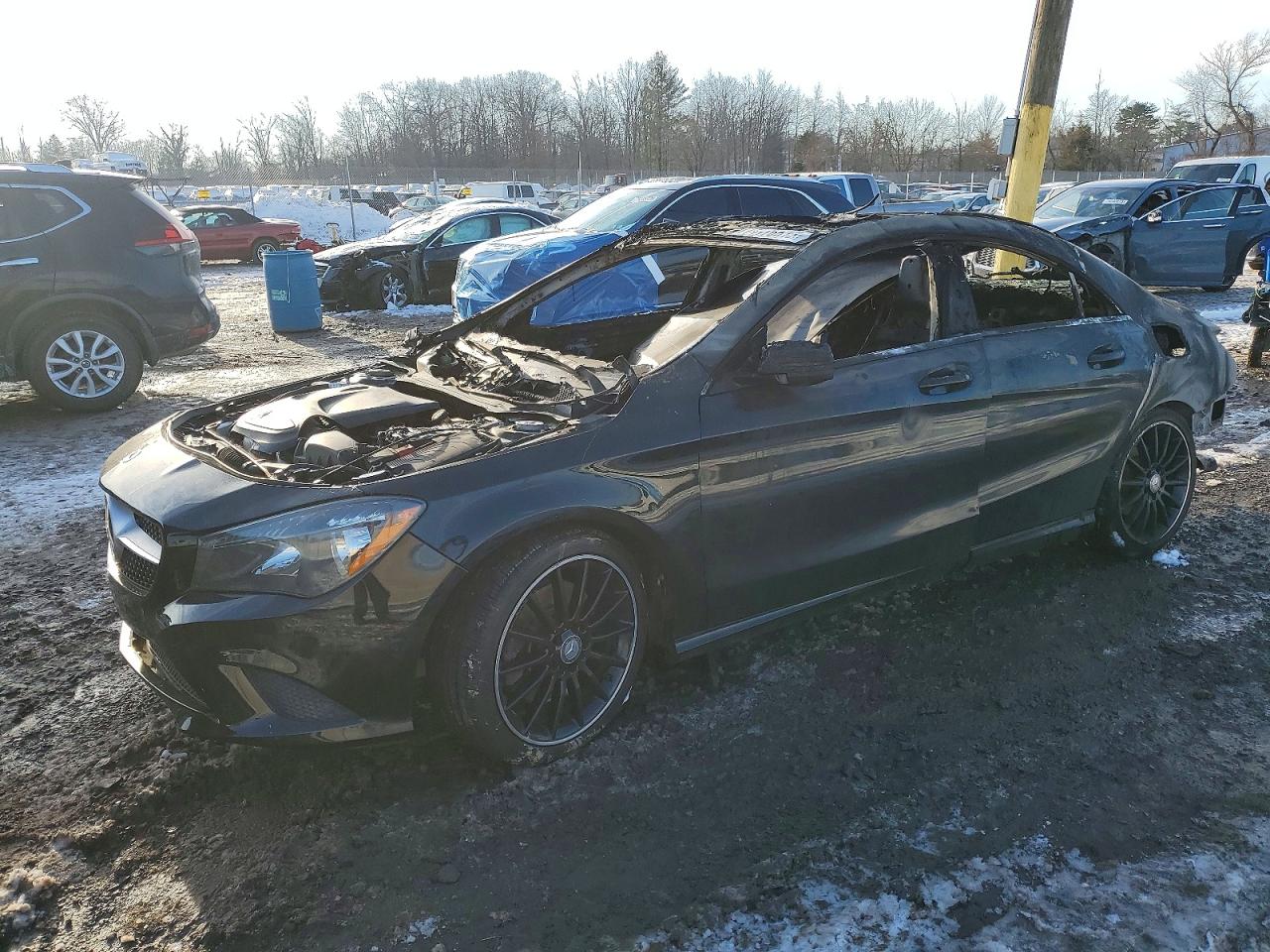 2014 MERCEDES-BENZ CLA
