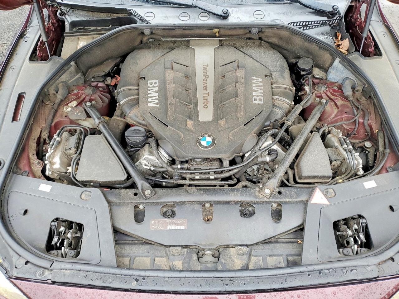 2013 BMW 550