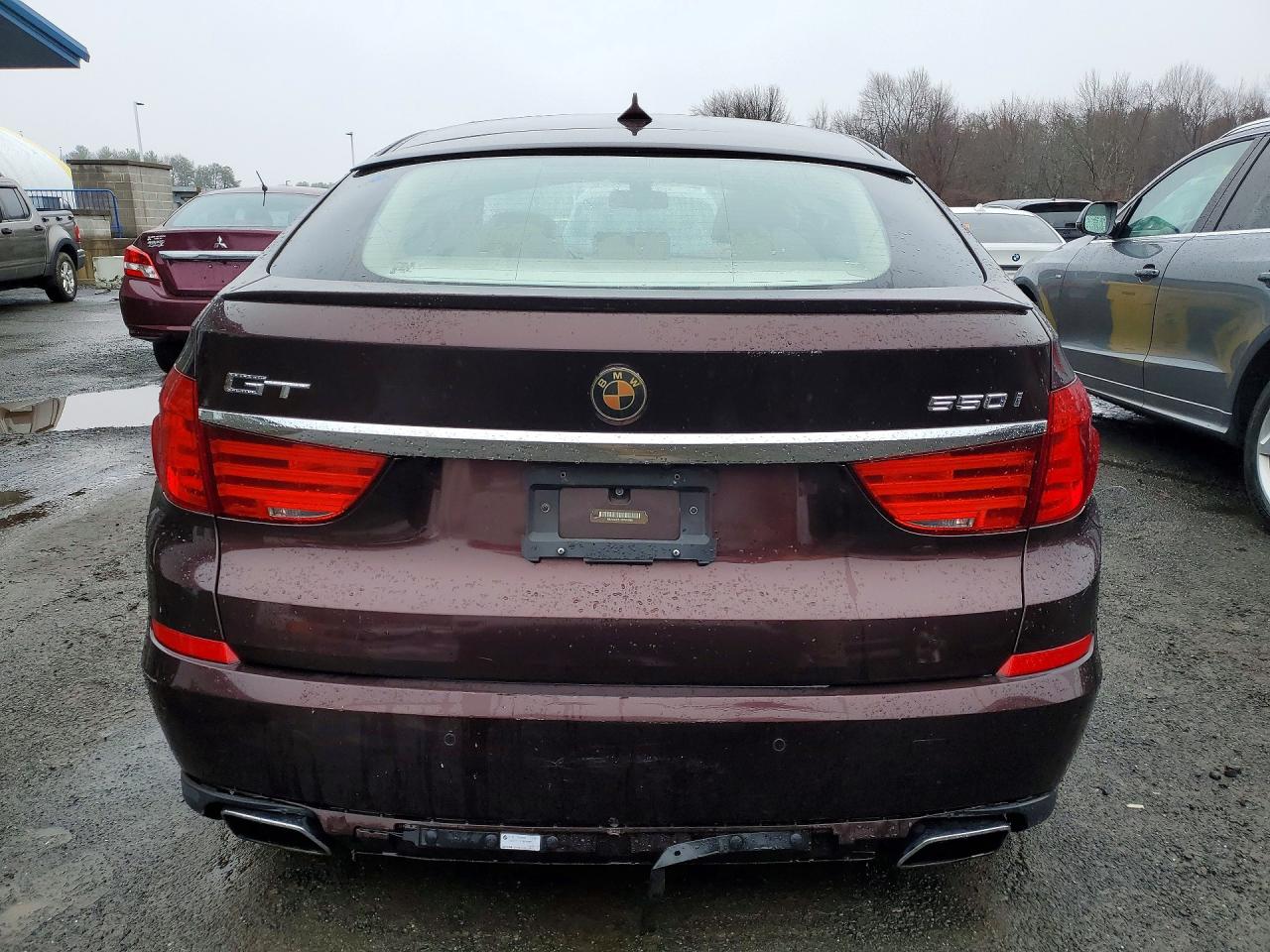 2013 BMW 550