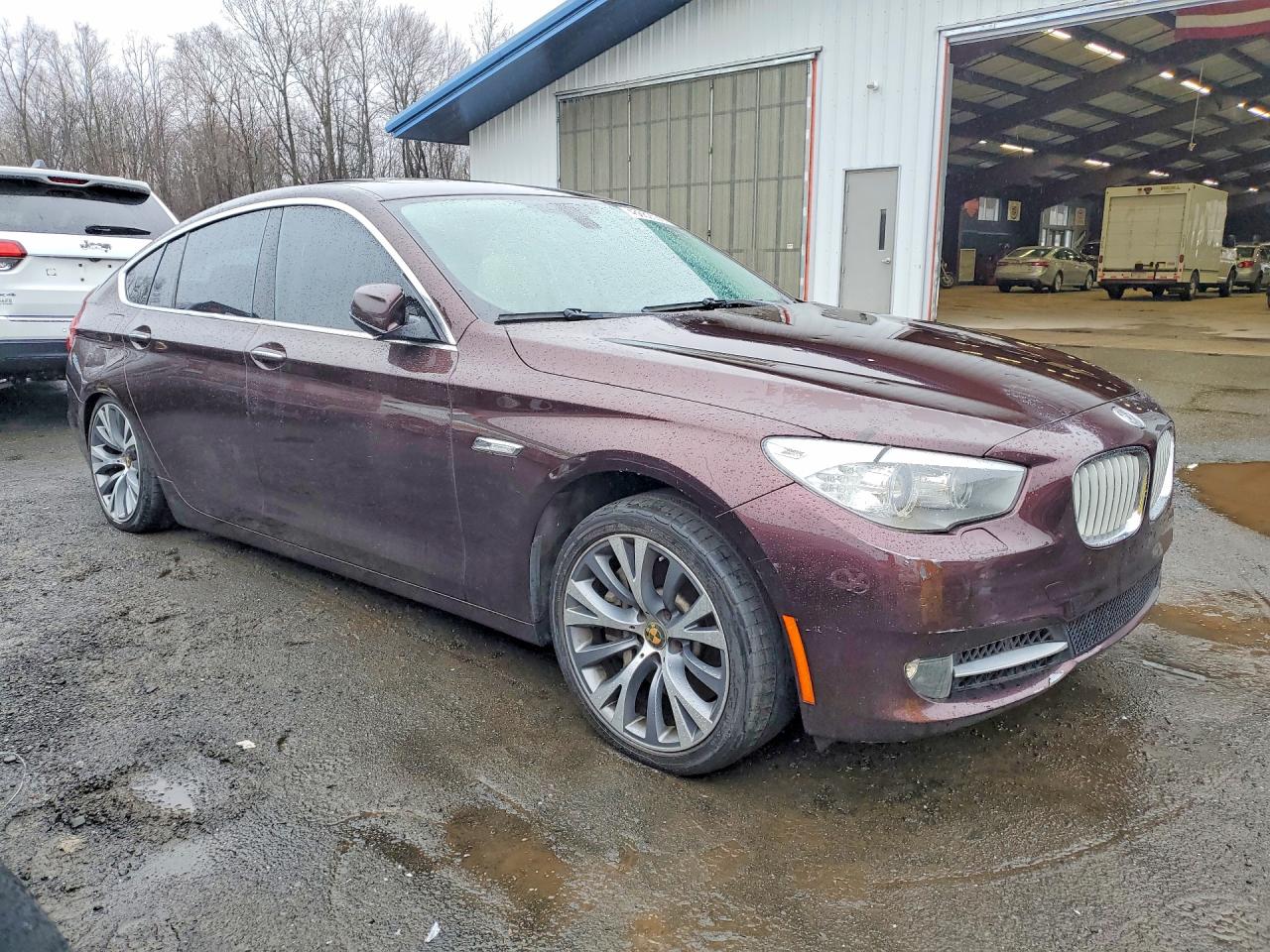 2013 BMW 550