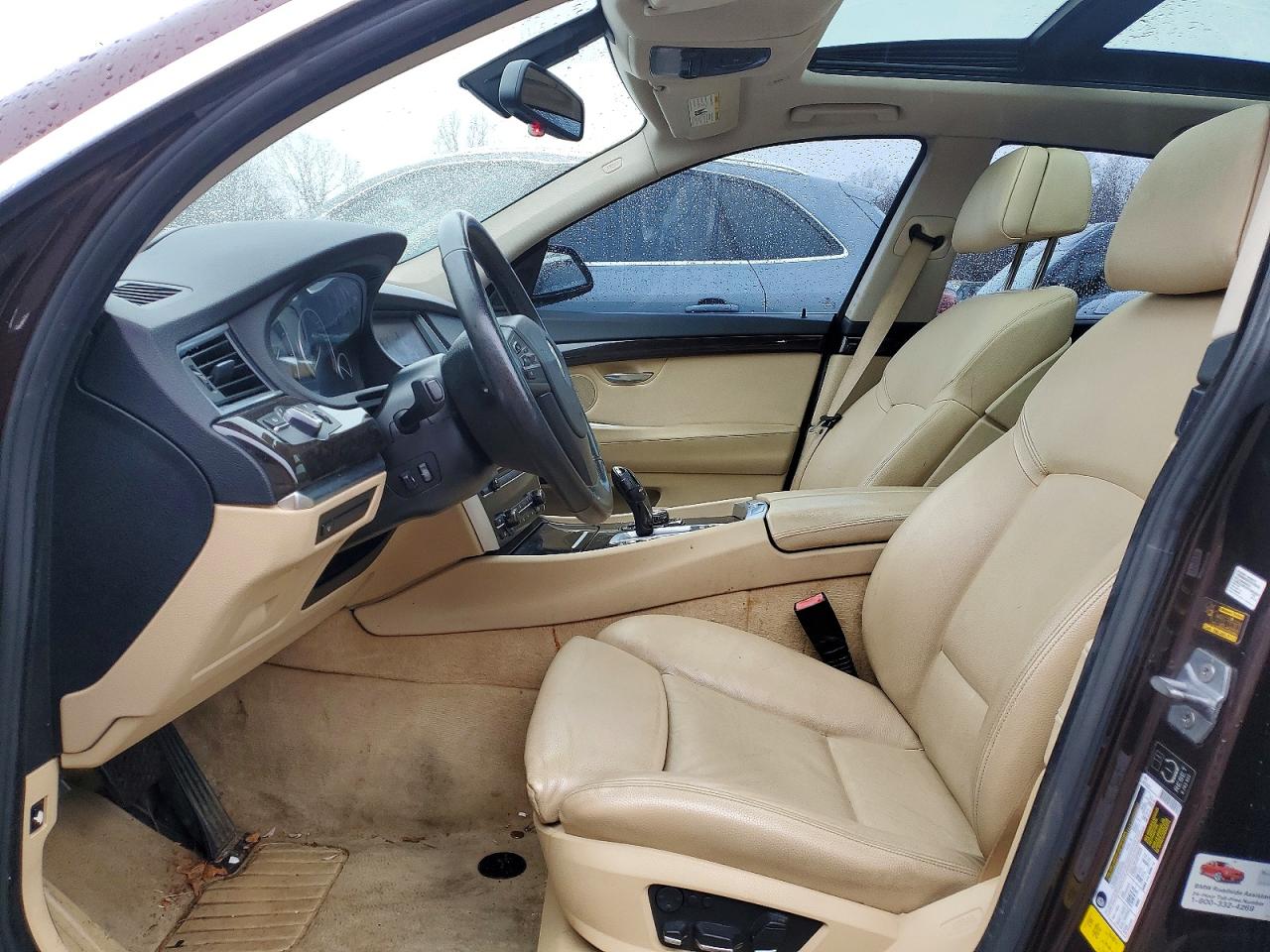 2013 BMW 550