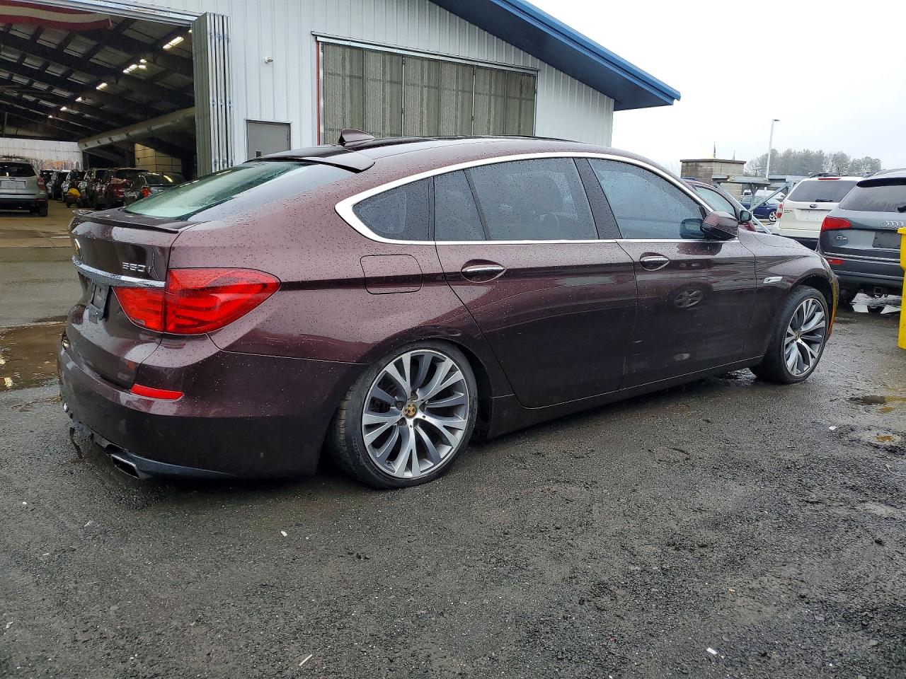 2013 BMW 550