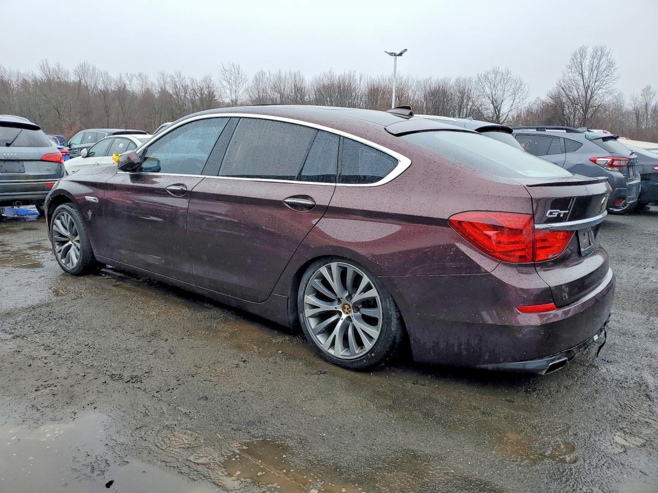 2013 BMW 550