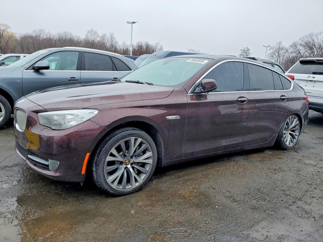 2013 BMW 550